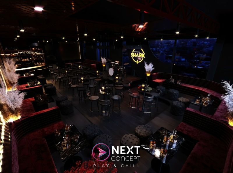 SHARK BAR