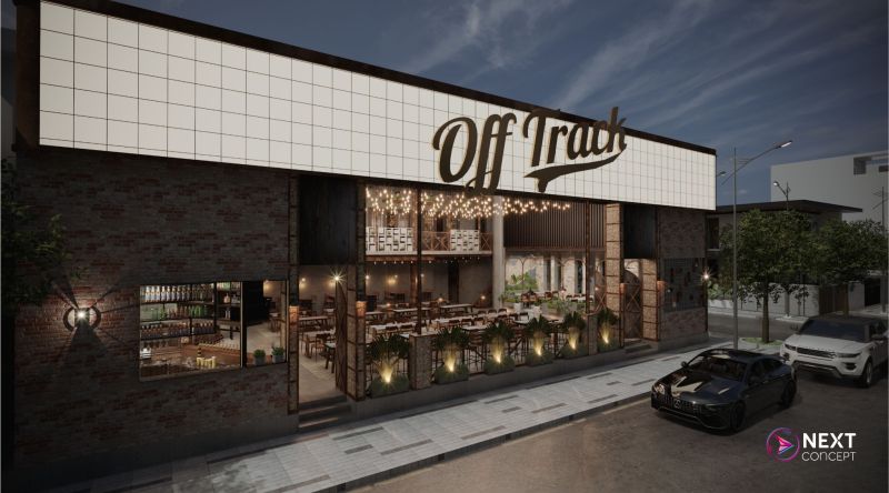 OFFTRACK BEER GARDEN