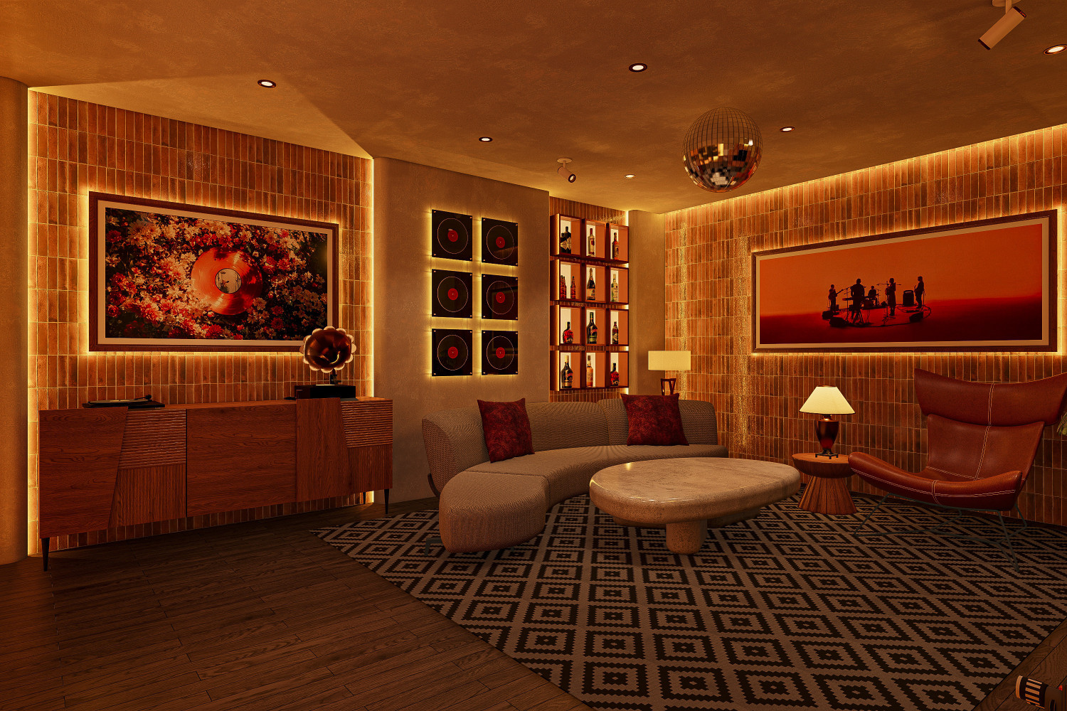 C04 - Disco Room