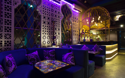Thiết Kế Thi Công BAZAAR LOUNGE